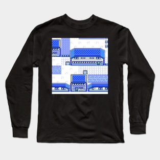 Cerulean City Long Sleeve T-Shirt